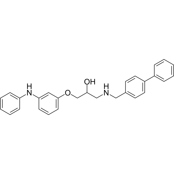 Anti-melanoma agent 1结构式