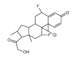 卤可托龙结构式