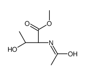 ACETYL-L-THREONINE METHYL ESTER结构式