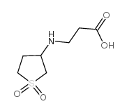 3-(2-羧基乙基)l氨基四氢噻吩-1,1-二氧化物图片