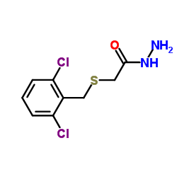 2-[(2,6-dichlorobenzyl)thio]ethanohydrazide picture