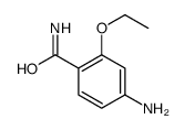 4-amino-2-ethoxybenzamide Structure