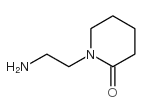 1-(2-Aminoethyl)-2-piperidinone结构式