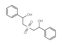 Benzenemethanol, a,a'-[sulfonylbis(methylene)]bis- (9CI) structure