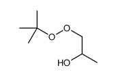 1-tert-butylperoxypropan-2-ol Structure