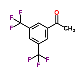 1-(3,5-Bis(trifluoromethyl)phenyl)ethanone Structure