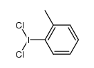 2-methyl(dichloroiodo)benzene Structure