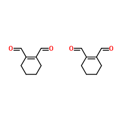 1-cyclohexene-1,2-dicarbonyl dichloride结构式