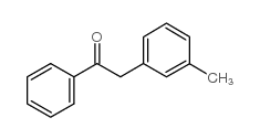 2-(3-METHYLPHENYL)ACETOPHENONE结构式