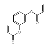 1,3-PHENYLENE DIACRYLATE Structure