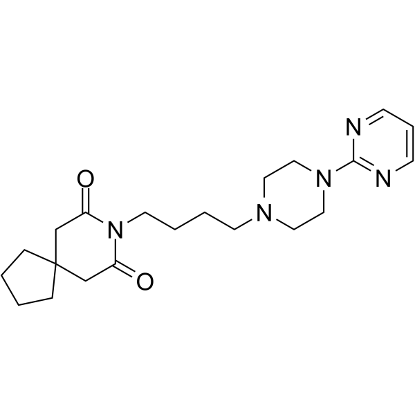 丁螺环酮结构式