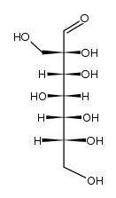 2-C-(hydroxymethyl)-D-glycero-D-gulo-heptose结构式