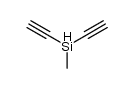 methyl diethynyl silane结构式