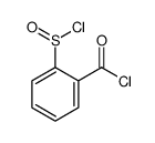 2-chlorosulfinylbenzoyl chloride结构式