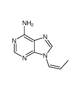 9-Propenyladenine structure