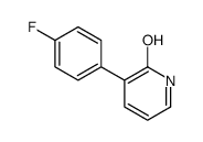 3-(4-fluorophenyl)-1H-pyridin-2-one Structure