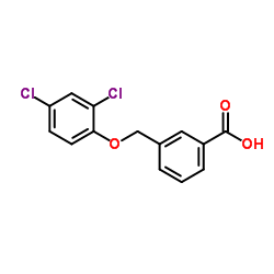 3-[(2,4-Dichlorophenoxy)methyl]benzoic acid图片