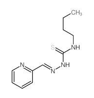 3-butyl-1-(pyridin-2-ylmethylideneamino)thiourea picture