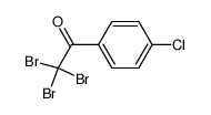 2,2,2-tribromo-1-(4-chlorophenyl)ethanone Structure