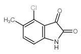 4-CHLORO-5-METHYLISATIN picture