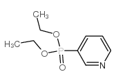 PYRIDIN-3-YL-PHOSPHONIC ACID DIETHYL ESTER structure