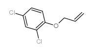 1-(allyloxy)-2,4-dichlorobenzene结构式