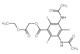 碘卡乙酯结构式