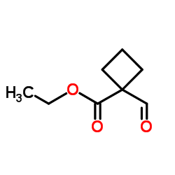 1-甲酰基环丁烷甲酸乙酯图片