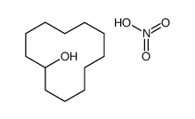 cyclododecanol,nitric acid Structure