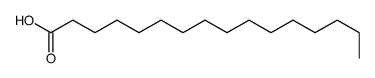 Palmitic acid Structure