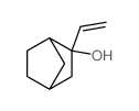 Bicyclo[2.2.1]heptan-2-ol,2-ethenyl-, (1R,2R,4S)-rel-结构式