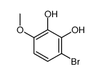 3-bromo-6-methoxybenzene-1,2-diol picture