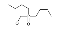 1-[butyl(methoxymethyl)phosphoryl]butane Structure