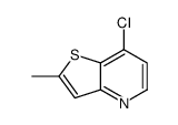 7-Chloro-2-Methyl-thieno[3,2-b]pyridine structure