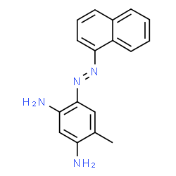 hydrogen bis[2-[(2-hydroxy-4-nitrophenyl)azo]naphthalen-1-olato(2-)]cobaltate(1-)结构式