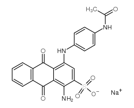 Acid Blue 40 Structure