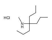 methyl(4-propylheptan-4-yl)azanium,chloride结构式