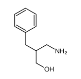 3-amino-2-benzylpropan-1-ol Structure