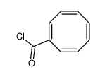 1,3,5,7-Cyclooctatetraene-1-carbonyl chloride (9CI) Structure