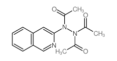 N,N-diacetyl-N-isoquinolin-3-yl-acetohydrazide picture