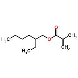 甲基丙烯酸 2-乙基己酯结构式