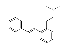 dimethyl-(2-styryl-phenethyl)-amine Structure