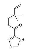 1-(1H-Imidazol-4-yl)-4,4-dimethyl-5-hexen-1-one Structure