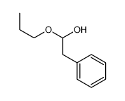 2-phenyl-1-propoxyethanol Structure