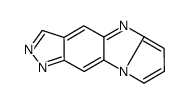 Pyrrolo[1,2:1,2]imidazo[4,5-f]indazole (9CI) Structure