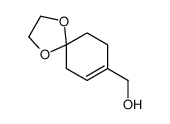 1,4-dioxaspiro[4.5]dec-7-en-8-ylmethanol结构式