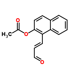 1-(3-OXO-1-PROPENYL)-2-NAPHTHYL ACETATE picture