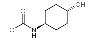 Carbamic acid, (trans-4-hydroxycyclohexyl)- (9CI)结构式