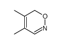 4,5-dimethyl-6H-oxazine结构式