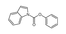 phenyl indole-1-carboxylate Structure